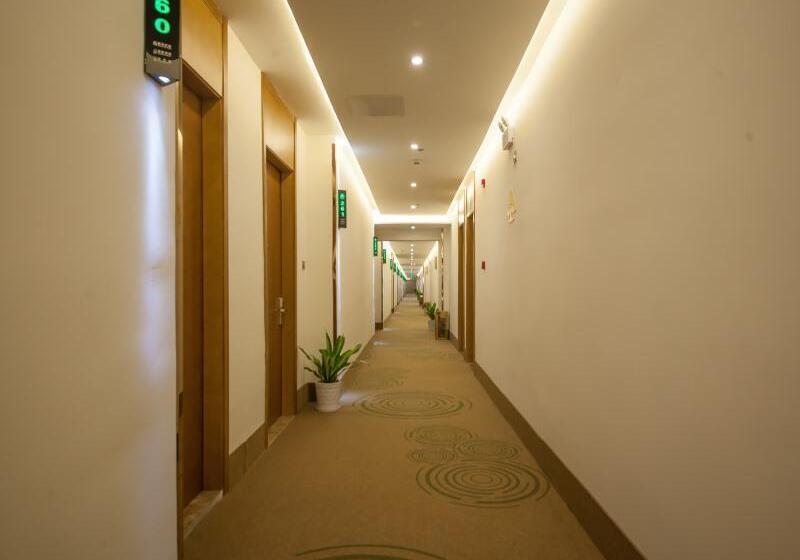 酒店 Greentree Inn Suzhou Industrial Park Xinglong St Express