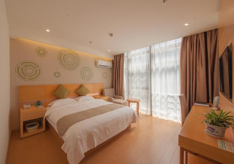 酒店 Greentree Inn Suzhou Industrial Park Xinglong St Express