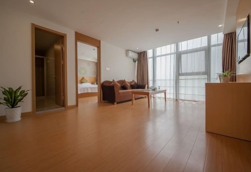 酒店 Greentree Inn Suzhou Industrial Park Xinglong St Express