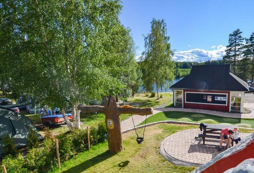استراحتگاه årjäng Camping & Stugor Sommarvik