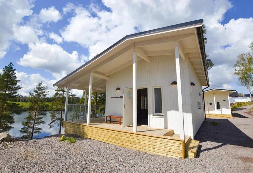 استراحتگاه årjäng Camping & Stugor Sommarvik
