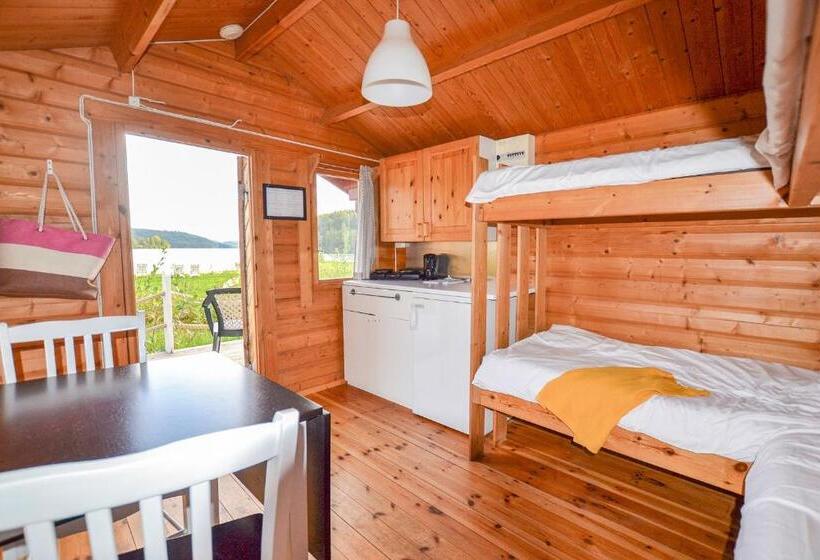 استراحتگاه årjäng Camping & Stugor Sommarvik