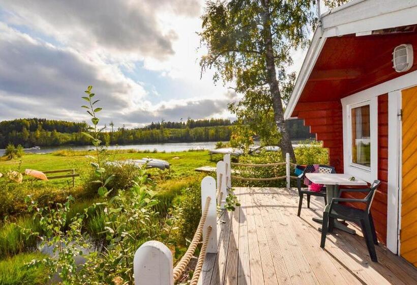 استراحتگاه årjäng Camping & Stugor Sommarvik
