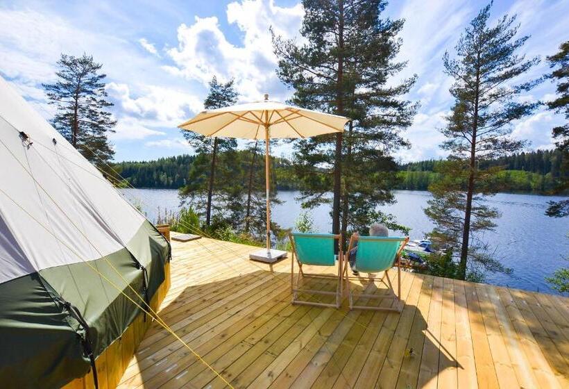 استراحتگاه årjäng Camping & Stugor Sommarvik