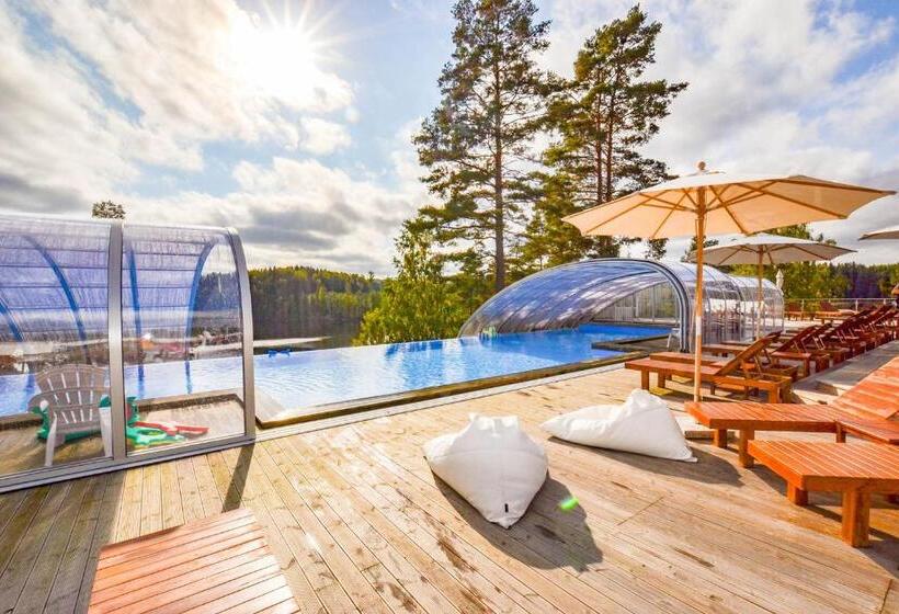 استراحتگاه årjäng Camping & Stugor Sommarvik