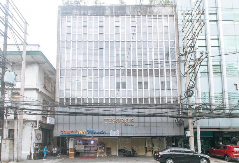 هتل Reddoorz @ Comfy Inn Ermita Manila