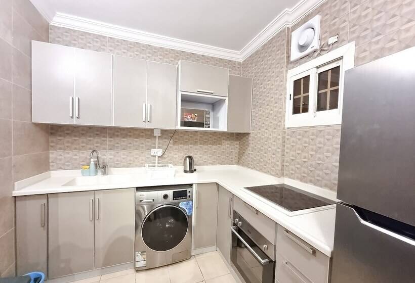 اقامتگاه Hometel Al Ghamdi