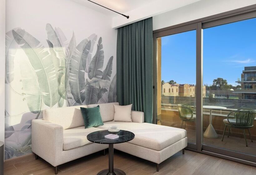 בית מלון כפרי Rixos Obhur Jeddah Resort & Villas