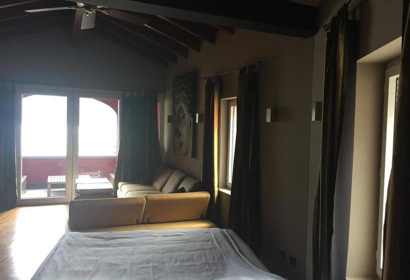 민박 Le Suites Al Lago