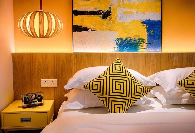 هتل Huizhou Xilin West Lake Boutique