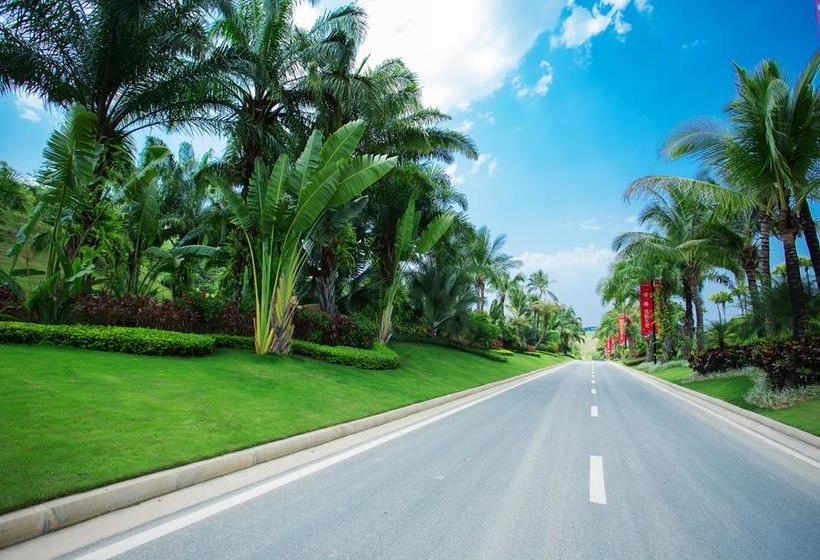 هتل Xishuangbanna Yajule City Golf