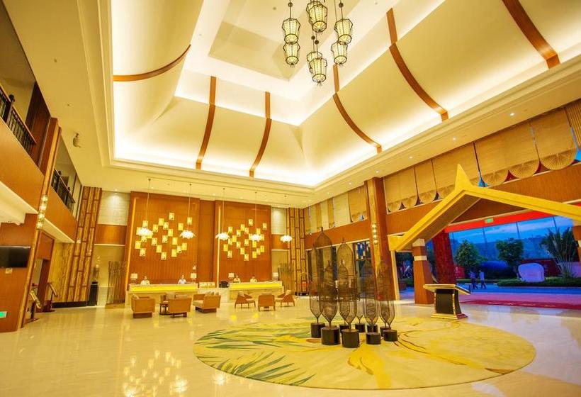 هتل Xishuangbanna Yajule City Golf