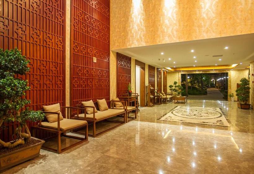 هتل Xishuangbanna Yajule City Golf