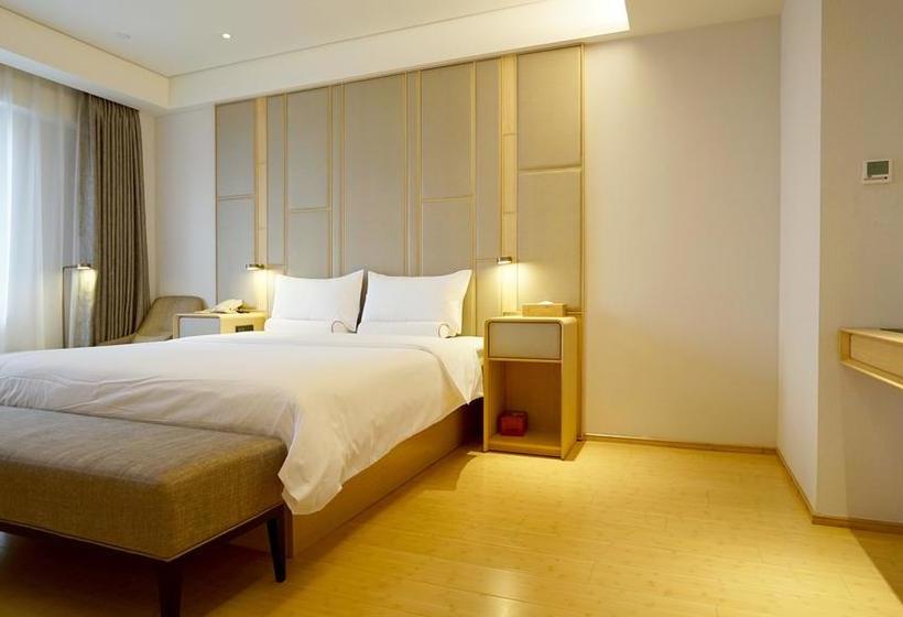 ホテル Ji  Xian Xinjiamiao Metro Station