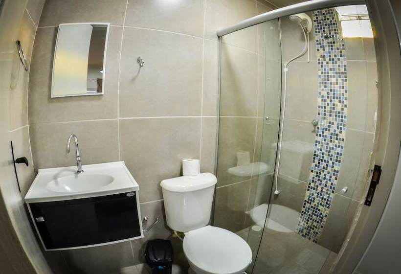 هتل Pousada Suites Sol E Mar
