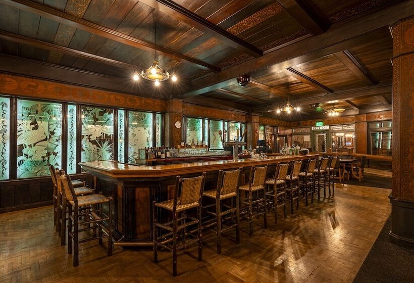 酒店 Old Faithful Inn Inside The Park