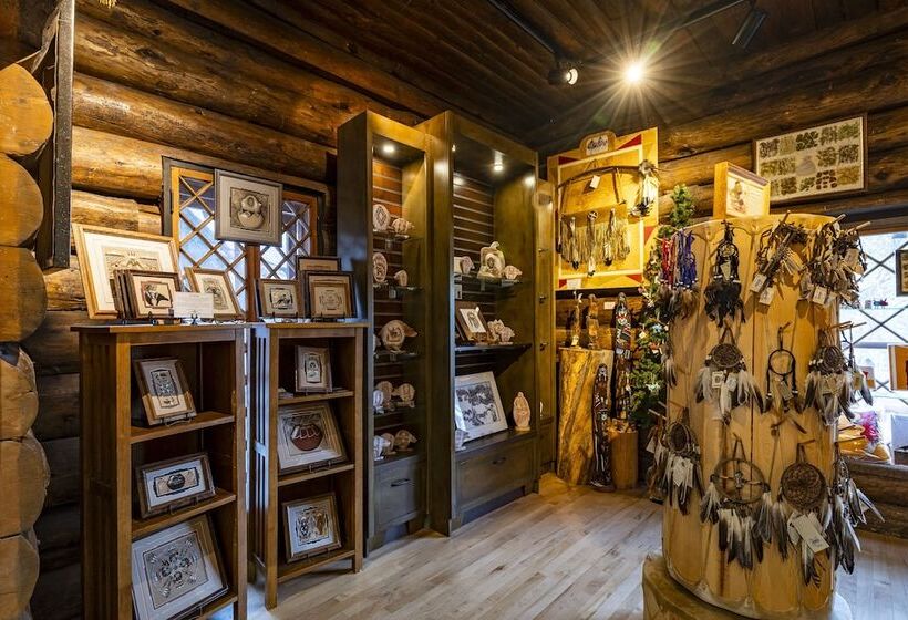 酒店 Old Faithful Inn Inside The Park