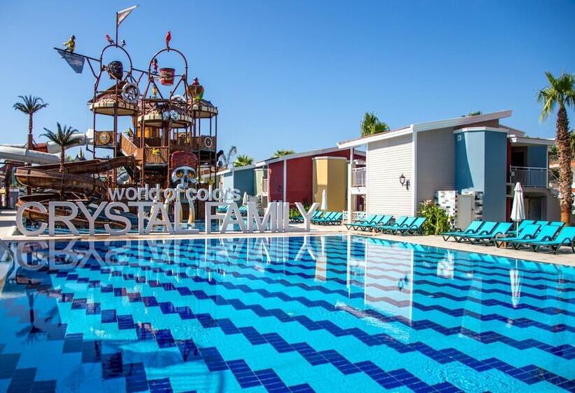 בית מלון כפרי Crystal Club World Of Colours   All Inclusive