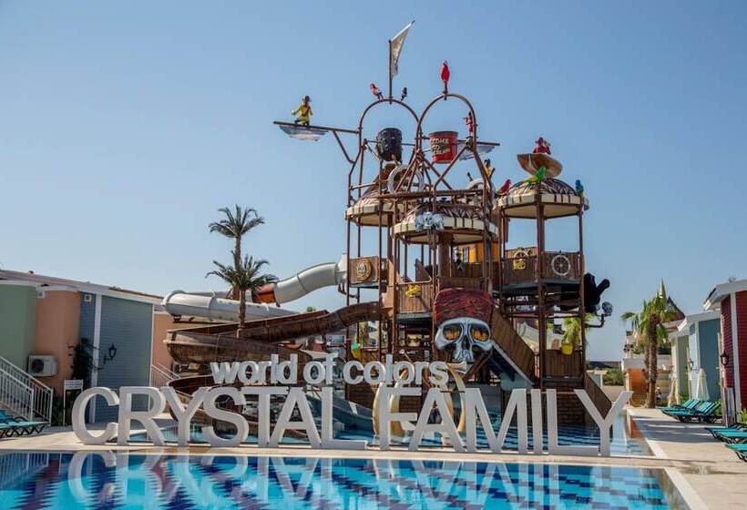 בית מלון כפרי Crystal Club World Of Colours   All Inclusive