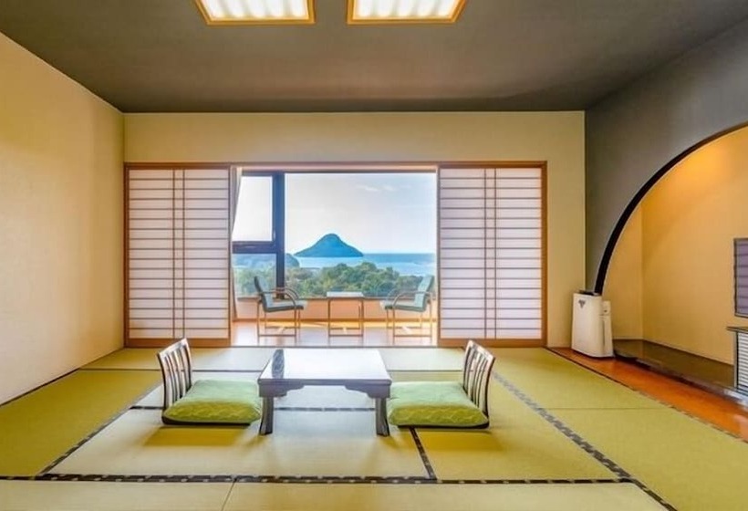 旅館 Ooedo Onsen Monogatari Amakusa Hotel Kameya