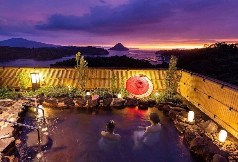 旅館 Ooedo Onsen Monogatari Amakusa Hotel Kameya