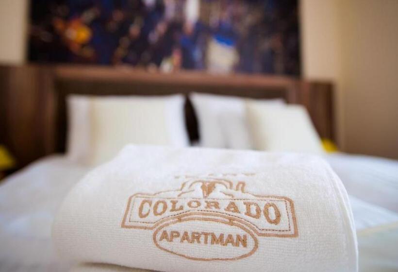 민박 Irány Colorado Apartman