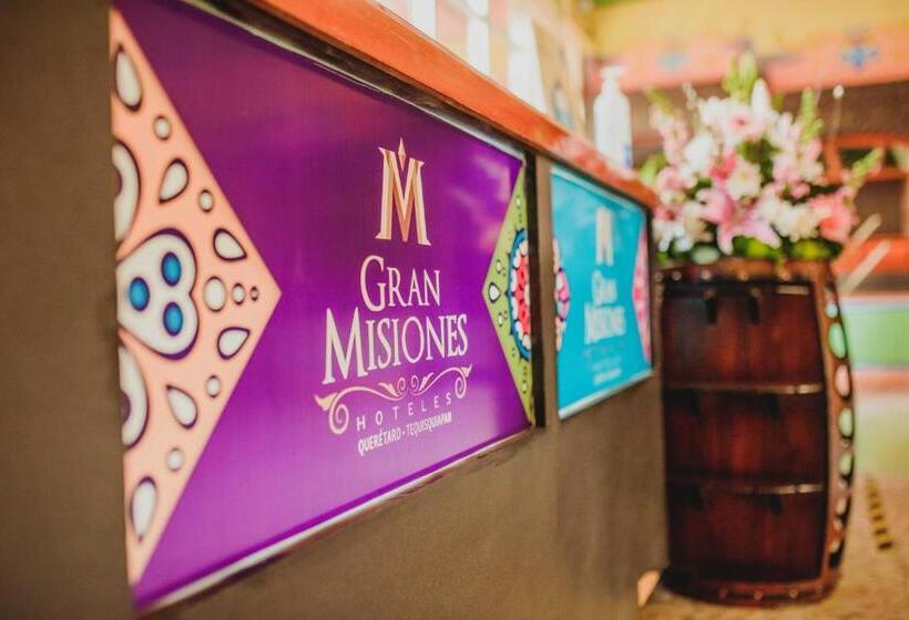 هتل Gran Misiones Tequisquiapan