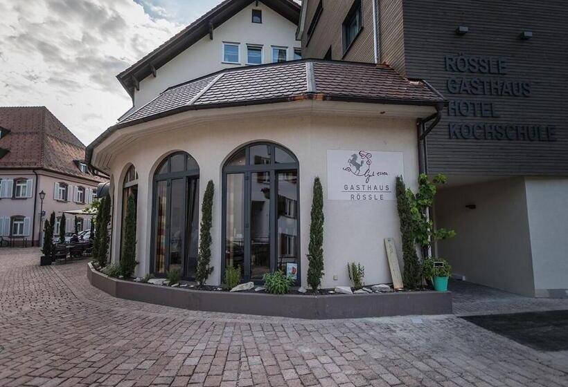 酒店 Restaurant Kochschule Rössle