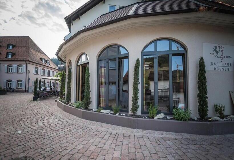 酒店 Restaurant Kochschule Rössle