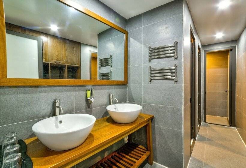 تختخواب و صبحانه Lustig Hostel