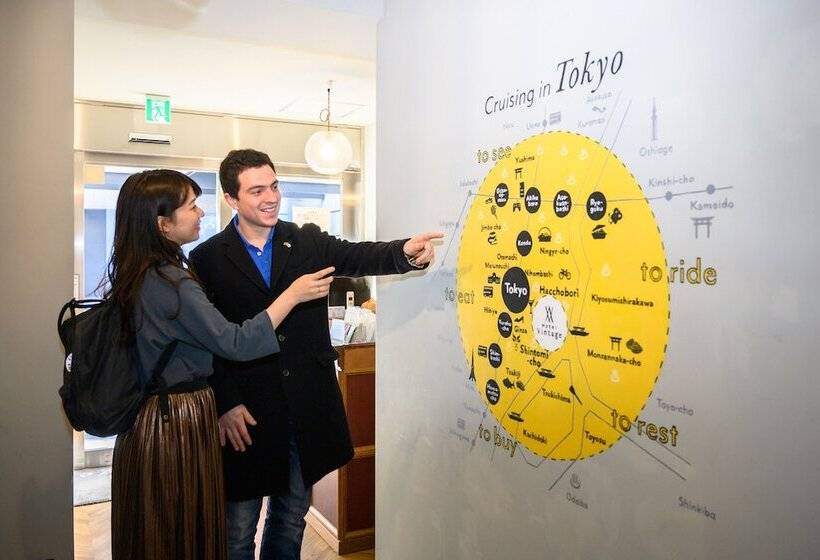 Fotos del hotel Vintage Tokyo:  14