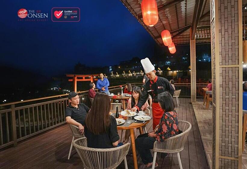 Рёкан The Onsen Hot Spring Resort