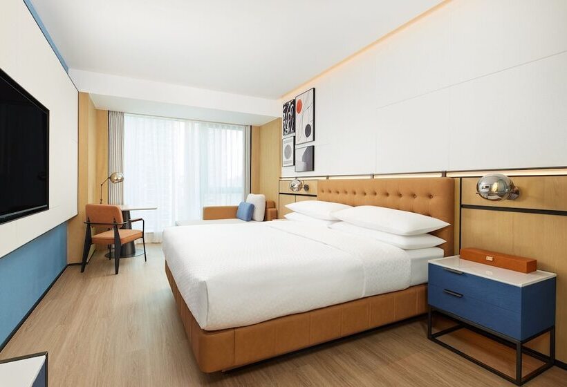 فندق Four Points By Sheraton Chongqing North Railway Station