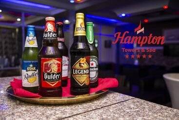 هتل Hampton Towers And Spa
