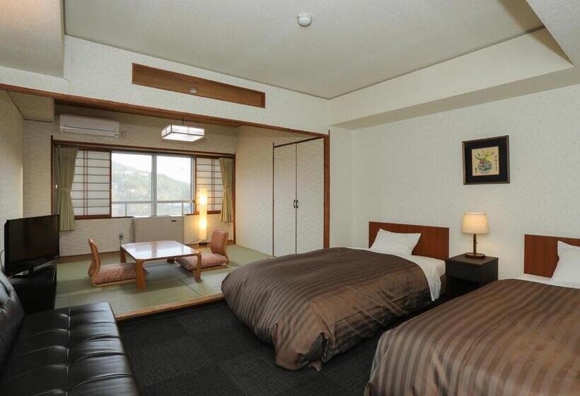 日式旅馆 Shirakabako View