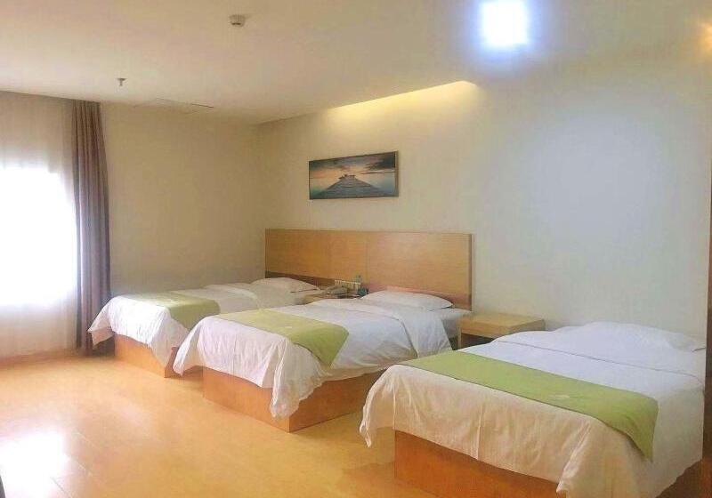 فندق Greentree Alliance Liaocheng Dongchangfu District Chenkou Road Liaocheng University