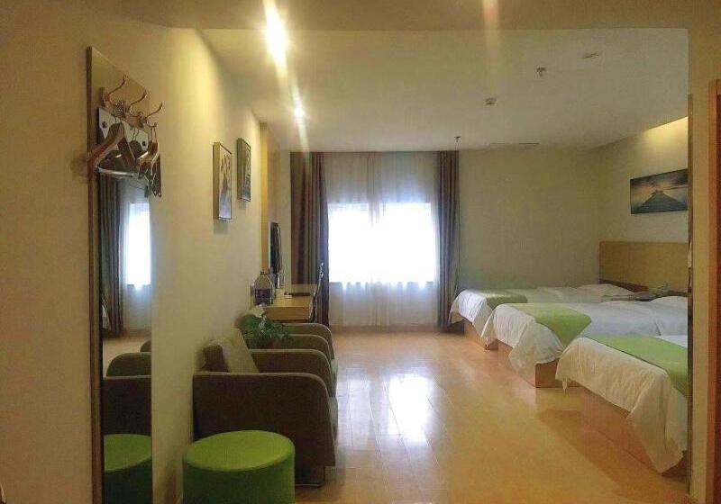 فندق Greentree Alliance Liaocheng Dongchangfu District Chenkou Road Liaocheng University
