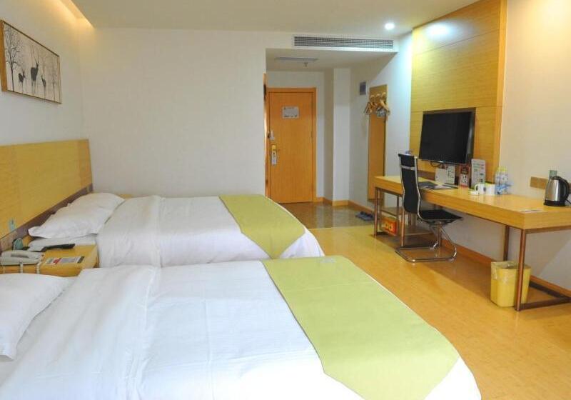 فندق Greentree Alliance Liaocheng Dongchangfu District Chenkou Road Liaocheng University