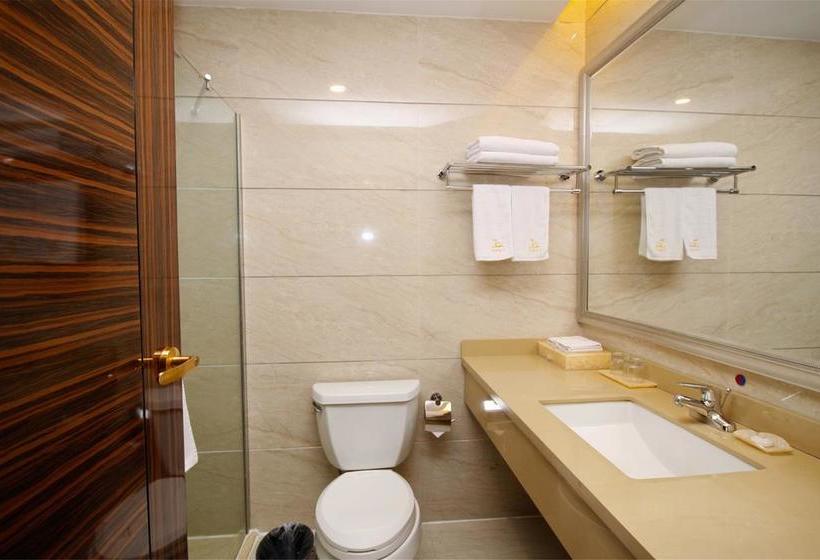 호텔 Greentree Eastern Yancheng Binhai Oubaoliya City Square