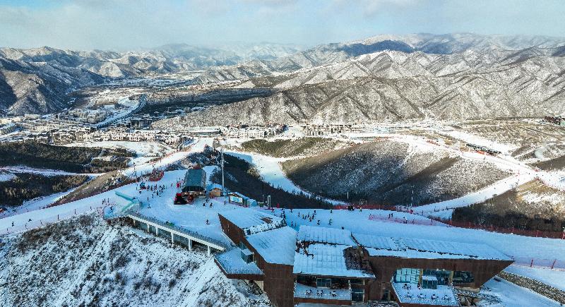 ホテル Holiday Inn Resort Zhangjiakou Chongli By Ihg