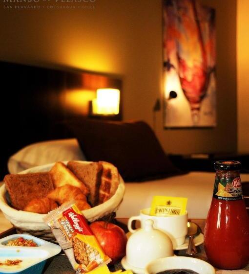 فندق Manso De Velasco