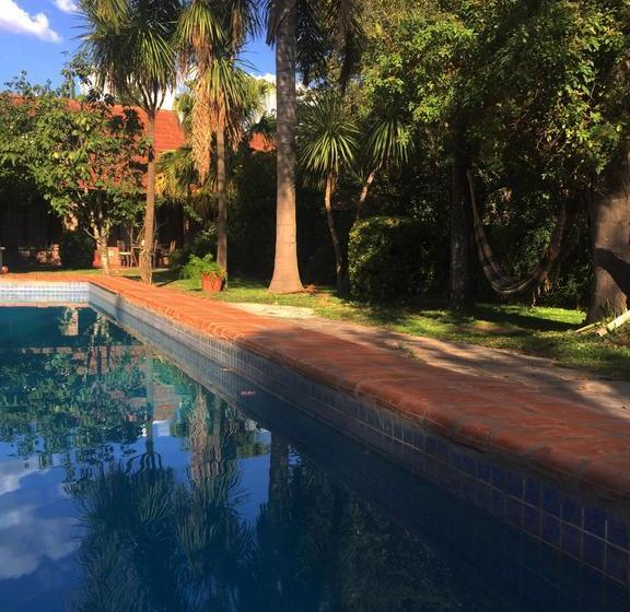 مبيت وإفطار Casa De Huã©spedes El Trebol