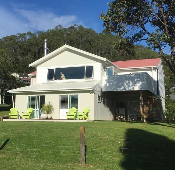 צימר Hahei Pavillion Guest House