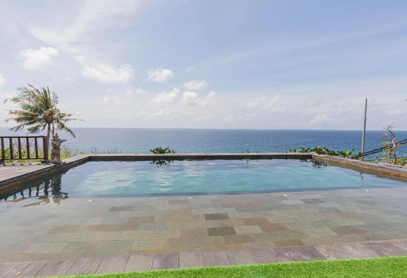 호텔 Manta Cottages With Sea View
