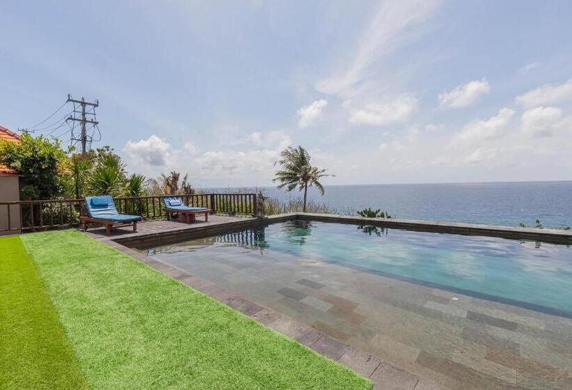 호텔 Manta Cottages With Sea View