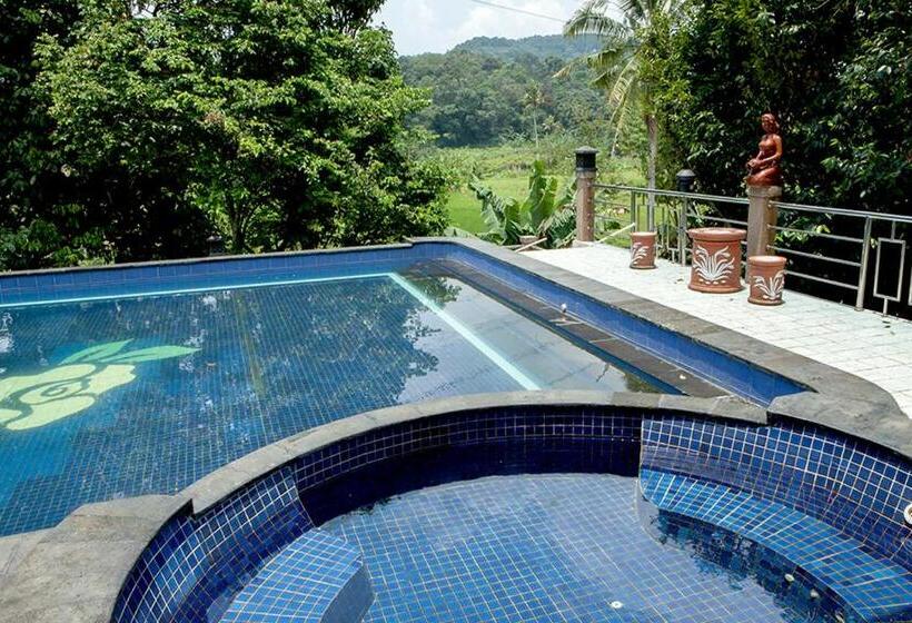 בית מלון כפרי Villa Sawah Resort Managed By Salak Hospitality