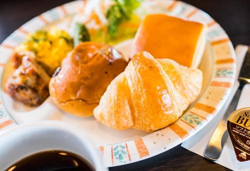 Отель Super  Minami Hikone Ekimae