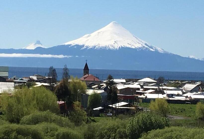 Общежитие Hospedaje Lago Llanquihue