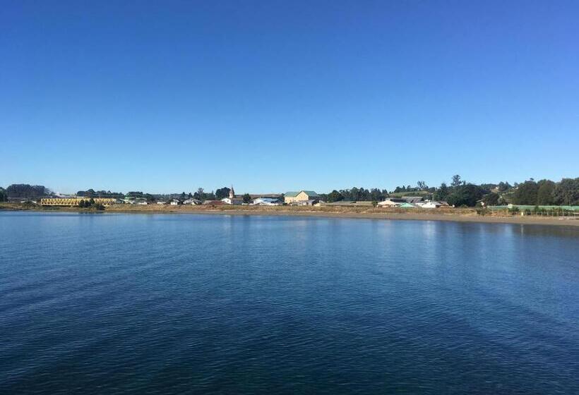 فندق صغير Hospedaje Lago Llanquihue
