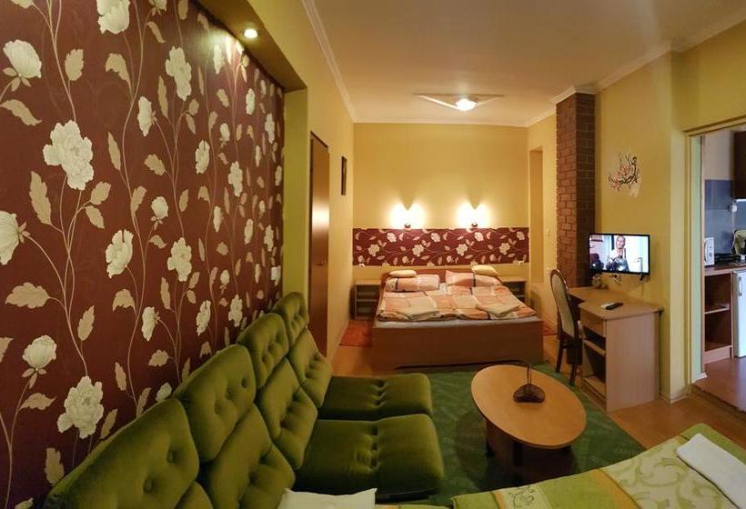 Bed and Breakfast Central Panzió Gyula